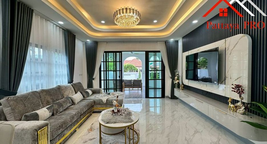 Casa en venta de 4 habitaciones en Bang Lamung, Chonburi