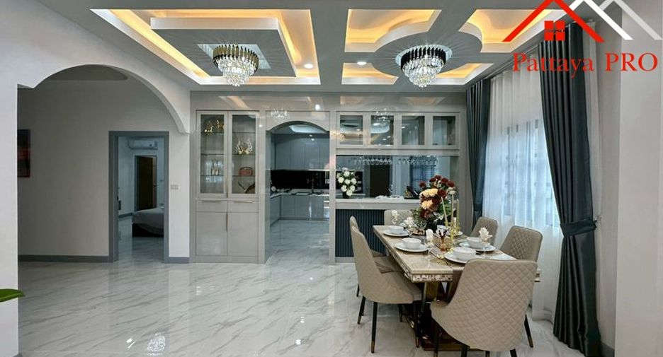 Casa en venta de 4 habitaciones en Bang Lamung, Chonburi