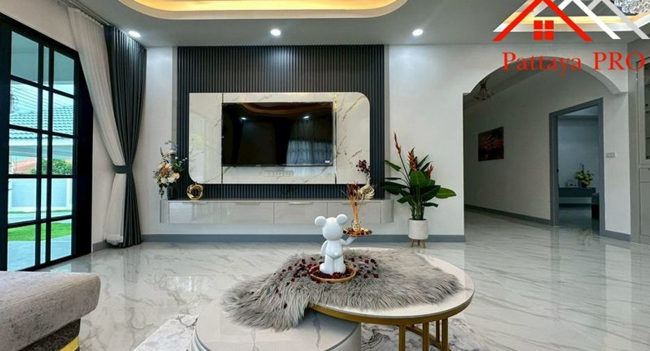 Casa en venta de 4 habitaciones en Bang Lamung, Chonburi