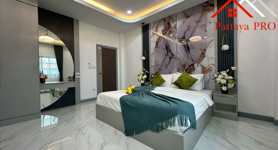 Casa en venta de 4 habitaciones en Bang Lamung, Chonburi