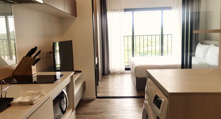 Condo en venta de 1 habitaciones en Si Racha, Chonburi