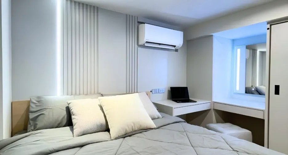 Condo en alquiler de 2 habitaciones en Bang Rak, Bangkok