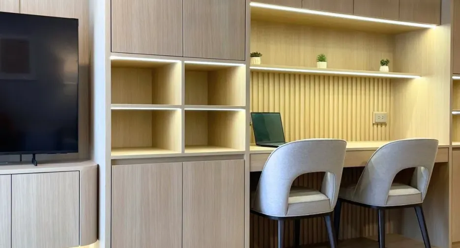 Condo en alquiler de 2 habitaciones en Bang Rak, Bangkok