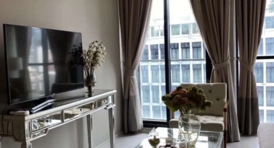 Wohnung zur Miete mit 1 Zimmer in Pathum Wan, Bangkok
