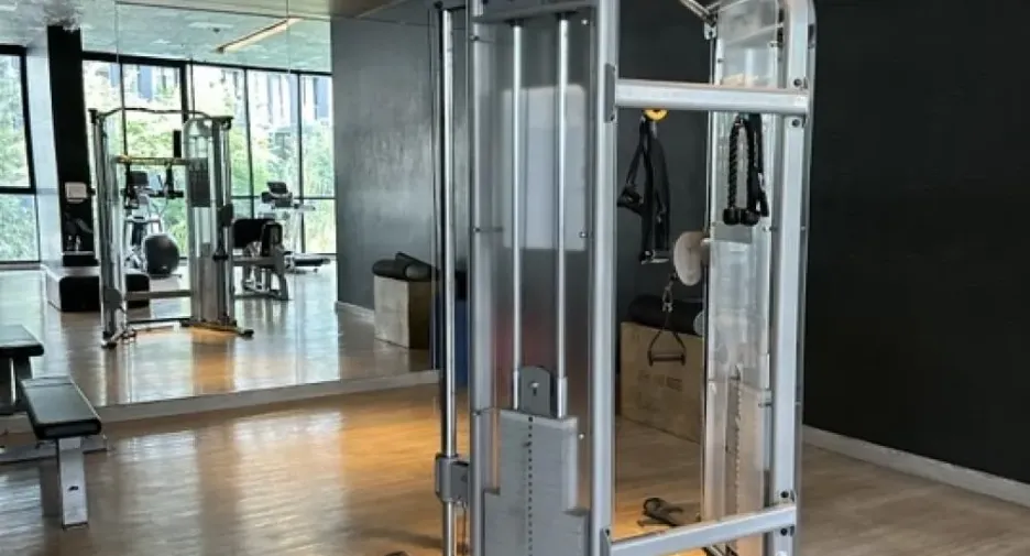 Wohnung zur Miete mit 1 Zimmer in Pathum Wan, Bangkok
