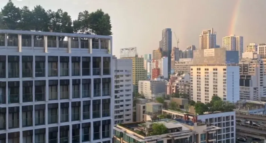 Wohnung zur Miete mit 1 Zimmer in Pathum Wan, Bangkok