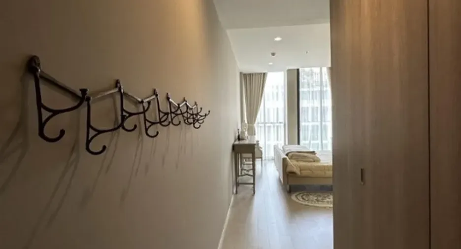 Wohnung zur Miete mit 1 Zimmer in Pathum Wan, Bangkok