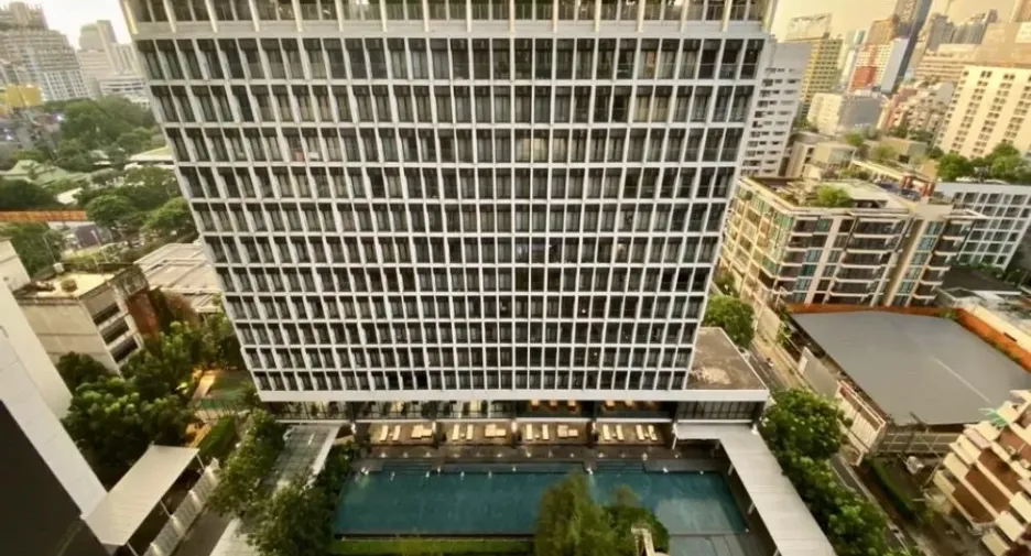 Wohnung zur Miete mit 1 Zimmer in Pathum Wan, Bangkok