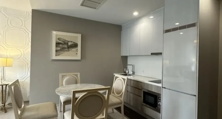 Wohnung zur Miete mit 1 Zimmer in Pathum Wan, Bangkok