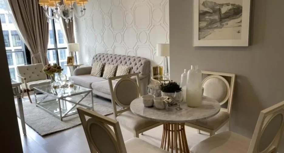 Wohnung zur Miete mit 1 Zimmer in Pathum Wan, Bangkok