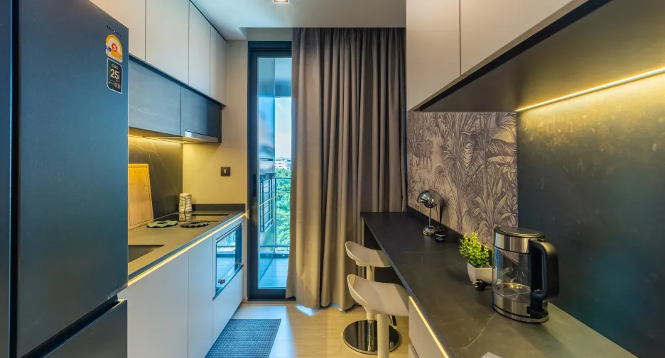 For rent 1 Beds condo in Khlong Toei, Bangkok