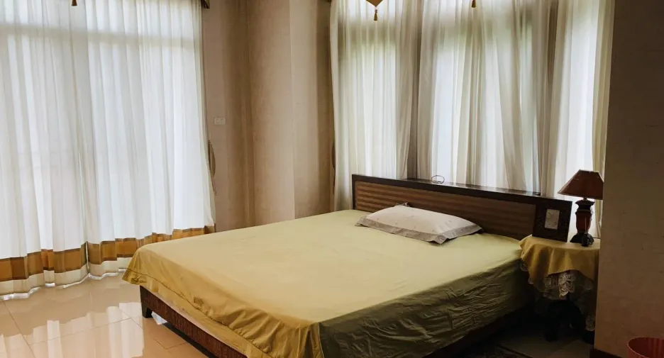 For sale and for rent 3 bedrooms house in San Sai, Chiang Mai