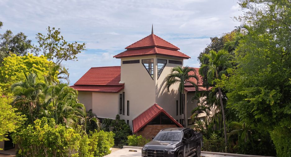 À vendre 5 chambres villa à Ko Samui, Surat Thani