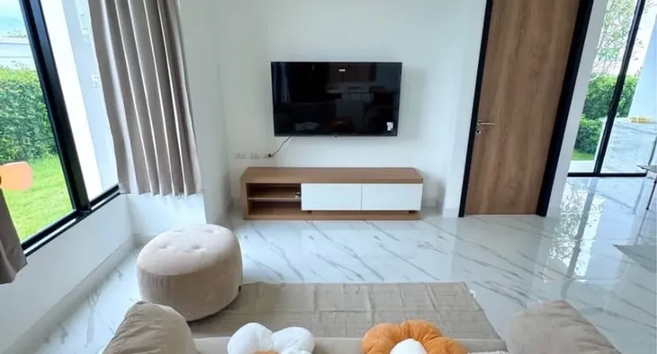 For rent 3 bedrooms house in Bang Phli, Samut Prakan