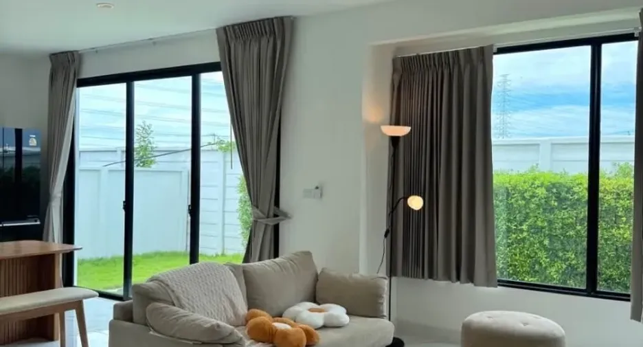For rent 3 bedrooms house in Bang Phli, Samut Prakan
