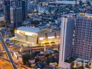 Condo en alquiler de 2 habitaciones en Chatuchak, Bangkok