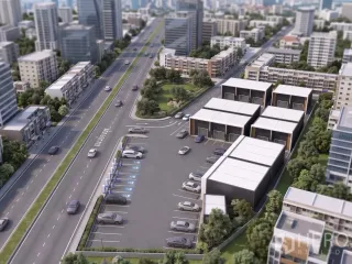 For rent warehouse in Prawet, Bangkok