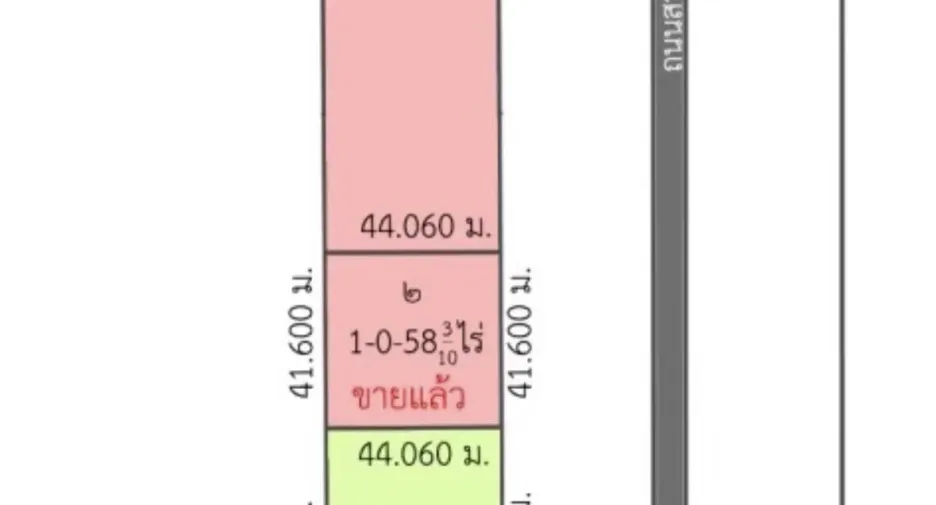 Продажа Участок в Sai Noi, Нонтабури