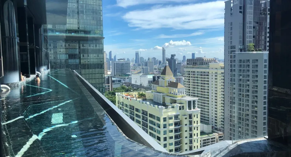 For sale そして for rent 2 ベッドルーム condo in Pathum Wan, Bangkok