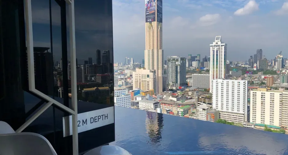 For sale そして for rent 2 ベッドルーム condo in Pathum Wan, Bangkok