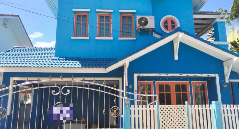 For rent 3 bedrooms house in Jomtien, Pattaya