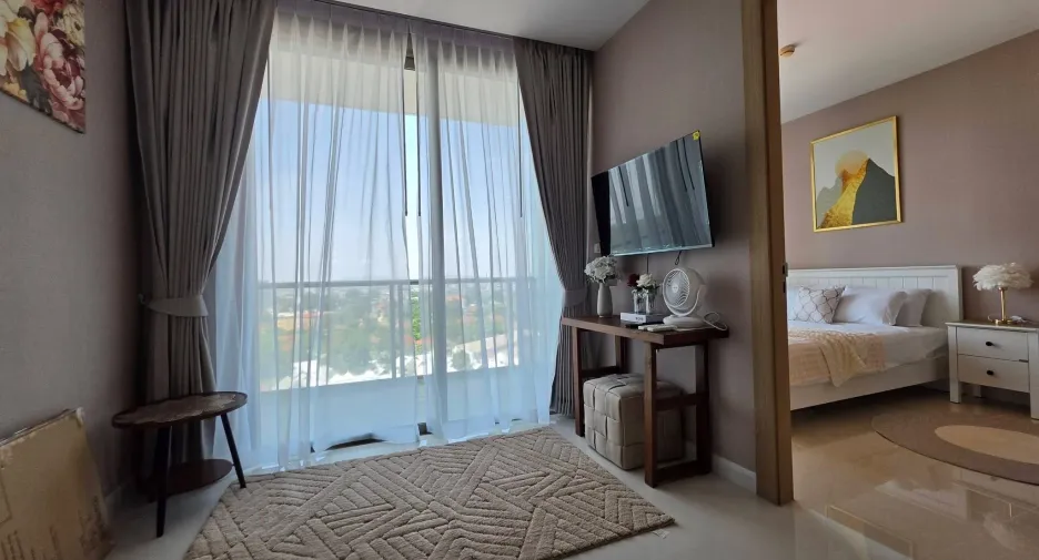Wohnung zum Kauf mit 1 Zimmer in Bang Lamung, Chonburi
