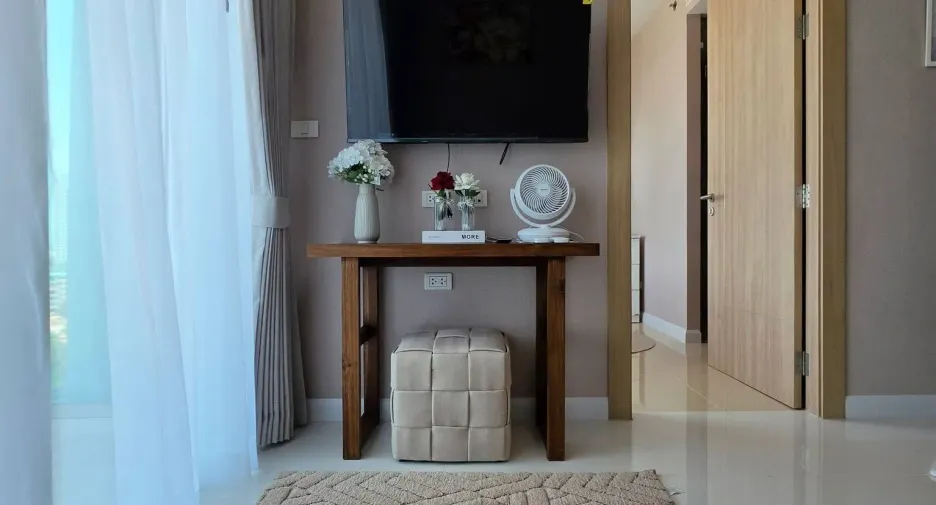 Wohnung zum Kauf mit 1 Zimmer in Bang Lamung, Chonburi