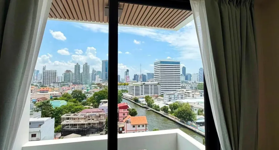 Condo en venta de estudio en Watthana, Bangkok