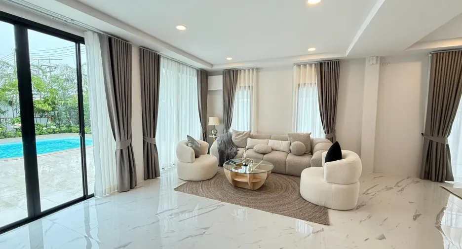 Villa zum Kauf mit 3 Zimmer in Thalang, Phuket