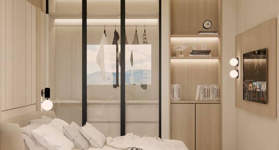 À vendre 1 chambre condo à Mueang Chiang Mai, Chiang Mai