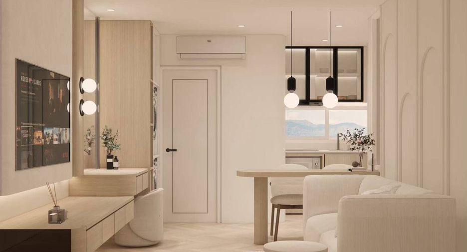 À vendre 1 chambre condo à Mueang Chiang Mai, Chiang Mai