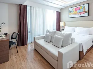 À louer 1 chambre hôtel à Khlong Toei, Bangkok