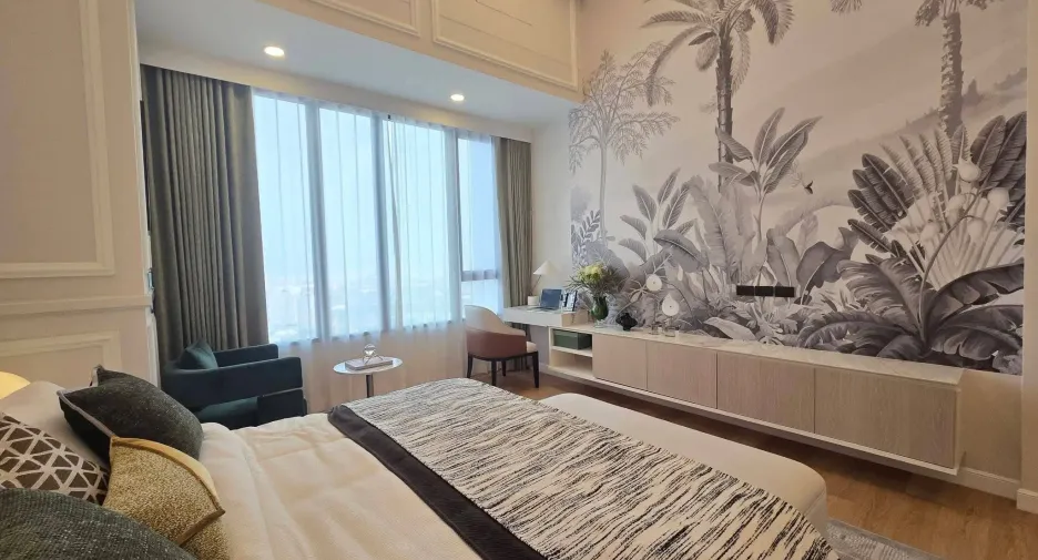 出租 2 卧室 公寓式住宅 在 Huai Khwang, 曼谷