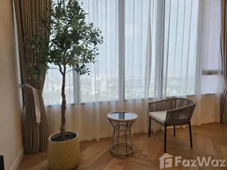 À louer 2 chambres appartement à Huai Khwang, Bangkok