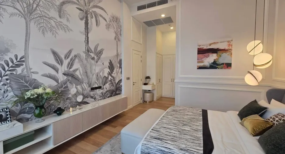 出租 2 卧室 公寓式住宅 在 Huai Khwang, 曼谷