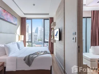 À louer 1 chambre hôtel à Khlong Toei, Bangkok