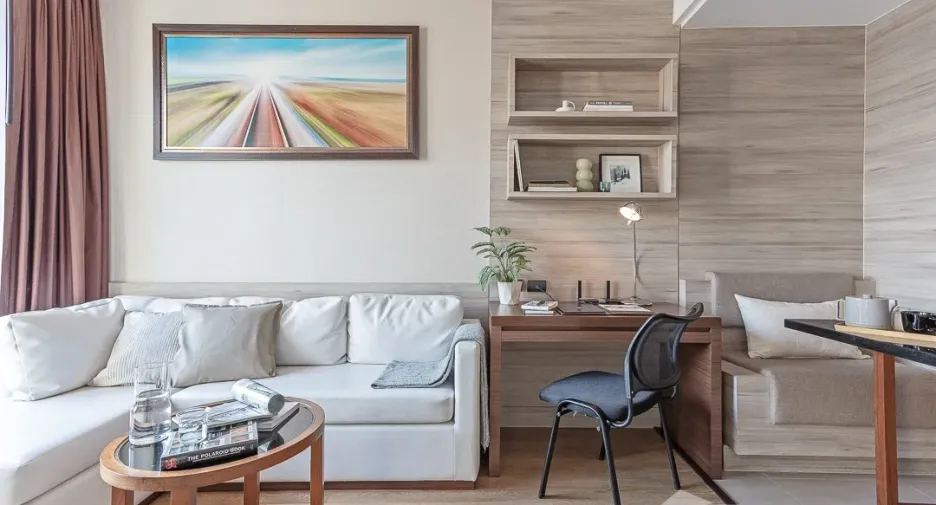 À louer 1 chambre hôtel à Khlong Toei, Bangkok