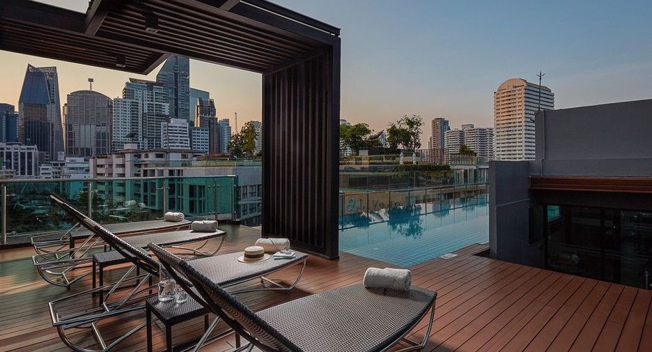 À louer 1 chambre hôtel à Khlong Toei, Bangkok