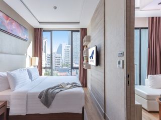 À louer 1 chambre hôtel à Khlong Toei, Bangkok