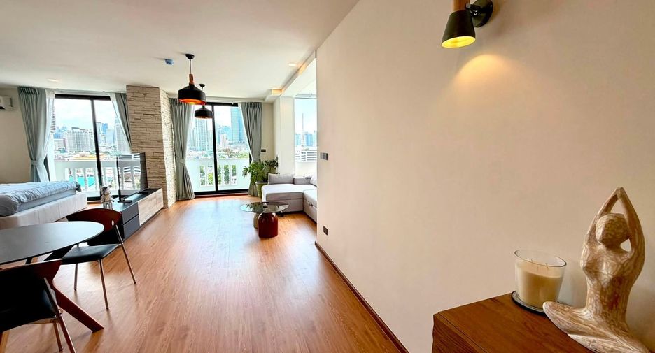 For sale studio condo in Watthana, Bangkok