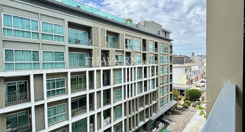 Condo en venta de 1 habitaciones en Jomtien, Pattaya