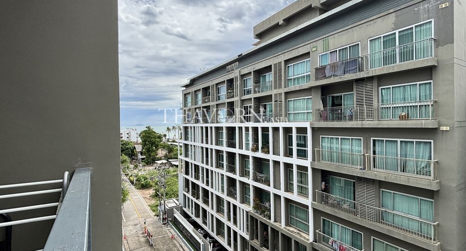 Condo en venta de 1 habitaciones en Jomtien, Pattaya