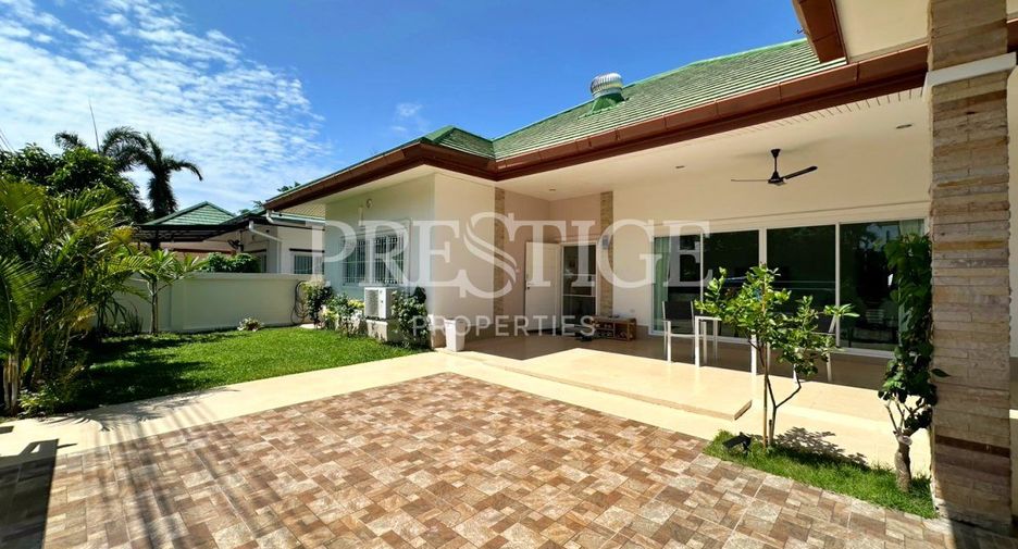 À vendre et à louer 3 chambres maison à Bang Lamung, Chonburi