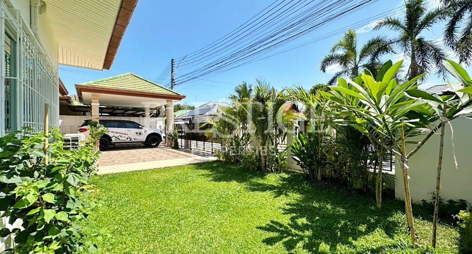 À vendre et à louer 3 chambres maison à Bang Lamung, Chonburi