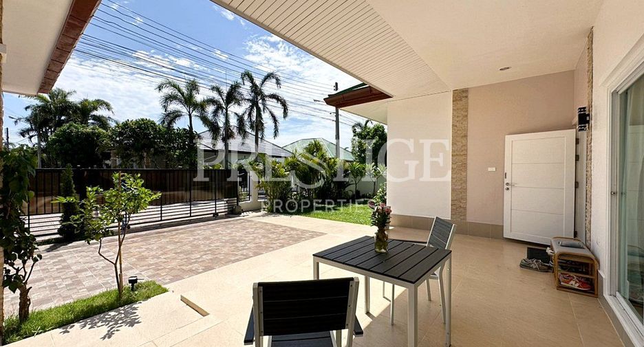 À vendre et à louer 3 chambres maison à Bang Lamung, Chonburi