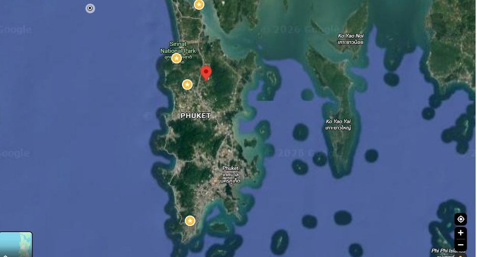 For sale land in Thalang, Phuket