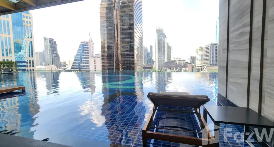 For rent 2 bedrooms condo in Khlong Toei, Bangkok