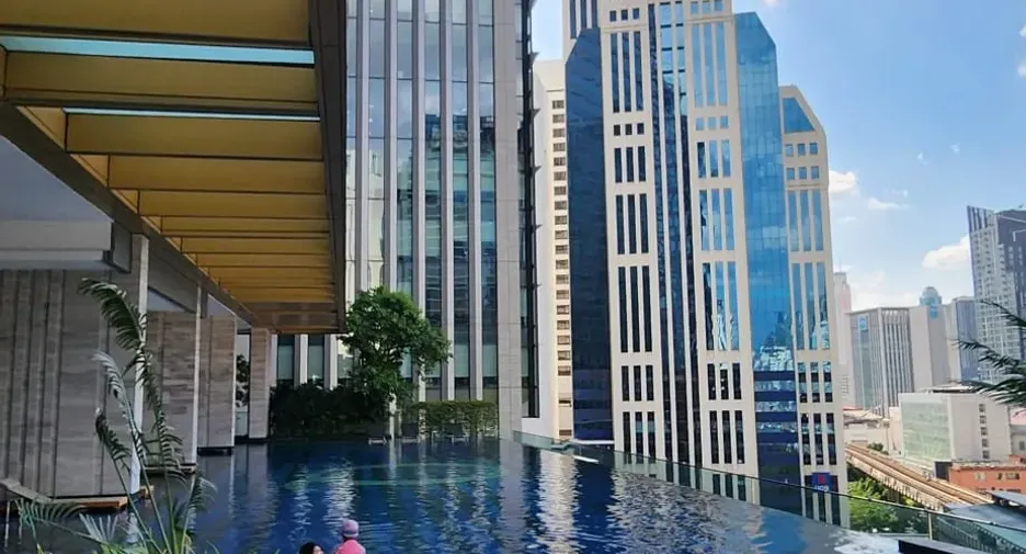 For rent 2 bedrooms condo in Khlong Toei, Bangkok
