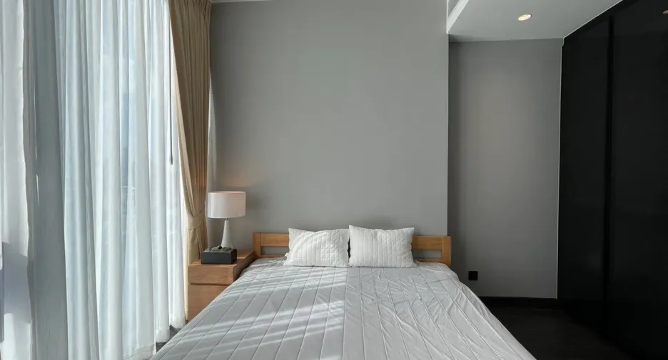 Wohnung zur Miete mit 2 Zimmer in Sathon, Bangkok