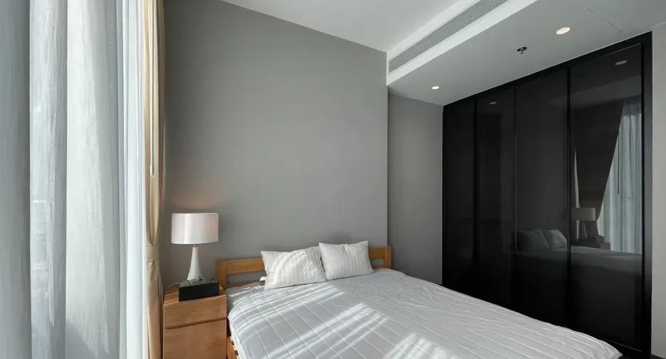 Wohnung zur Miete mit 2 Zimmer in Sathon, Bangkok